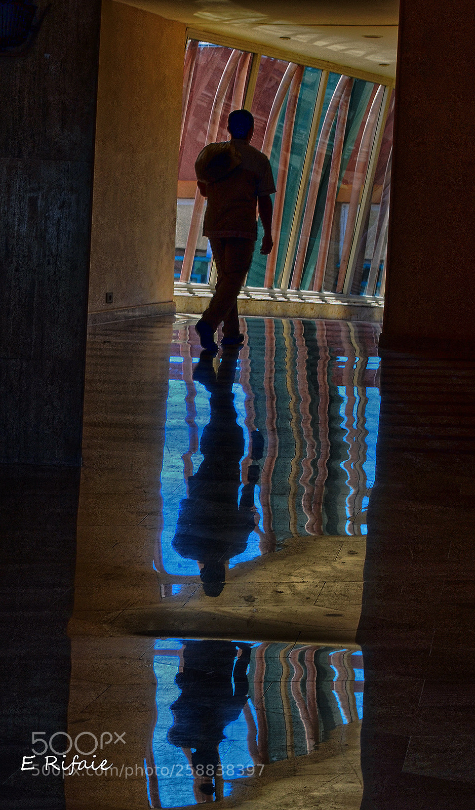 Nikon D5100 sample photo. Colorful shadows photography