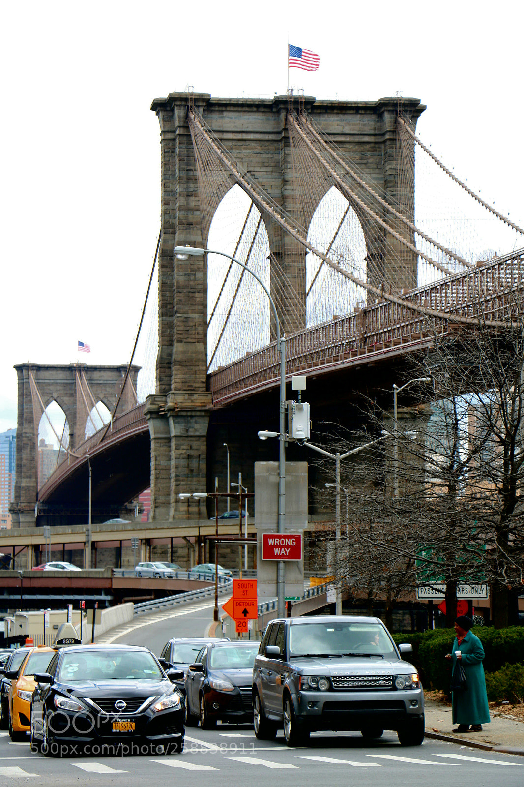 Canon EOS 750D (EOS Rebel T6i / EOS Kiss X8i) sample photo. Brooklyn bridge new york photography
