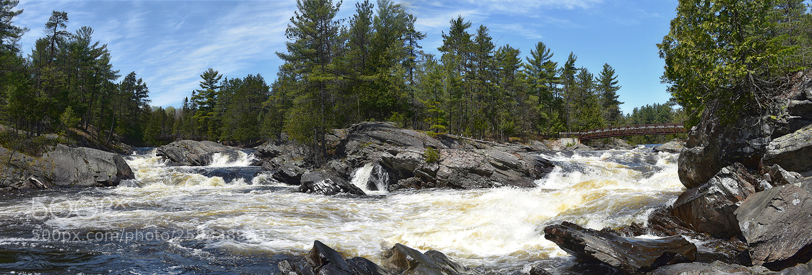 Nikon D3400 sample photo. Aux sables river photography