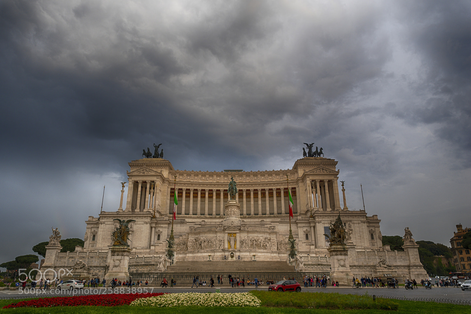 Nikon D750 sample photo. Piazza venezia photography