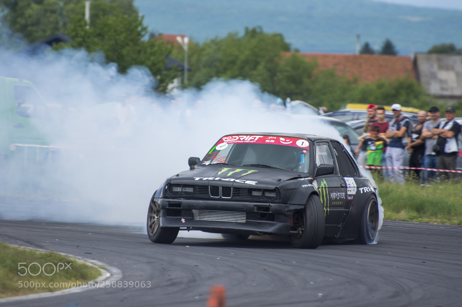 Nikon D7200 sample photo. Drifting bmw e30 photography