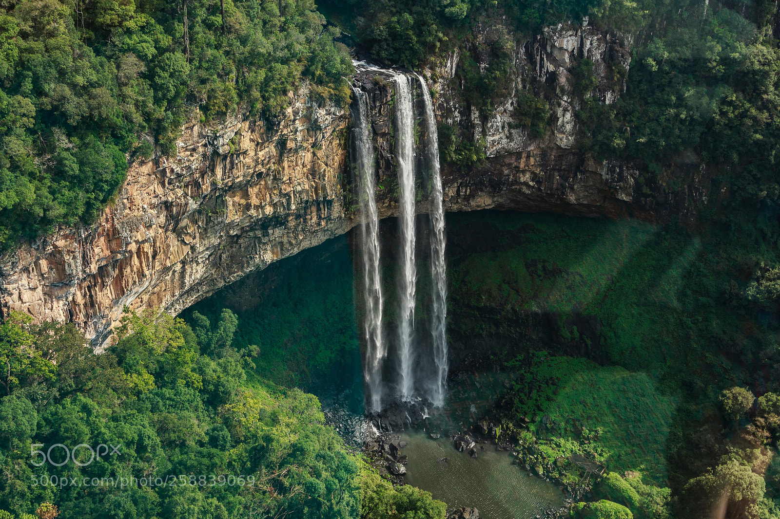 Canon EOS 700D (EOS Rebel T5i / EOS Kiss X7i) sample photo. Caracol falls photography