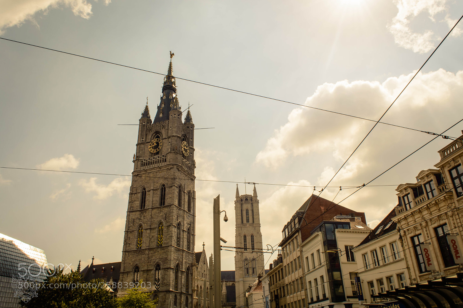 Nikon D3200 sample photo. Belfort of ghent photography