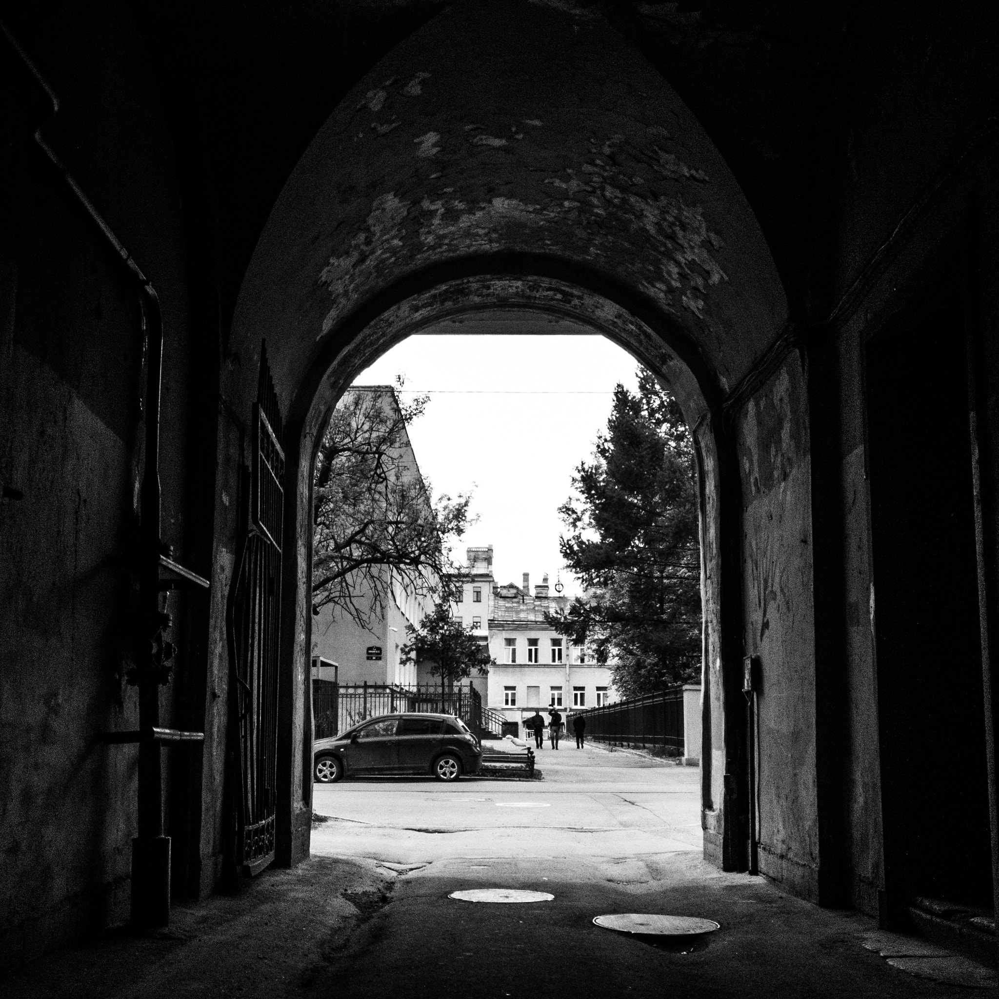 Nokia Lumia 830 sample photo. From darkness to light photography
