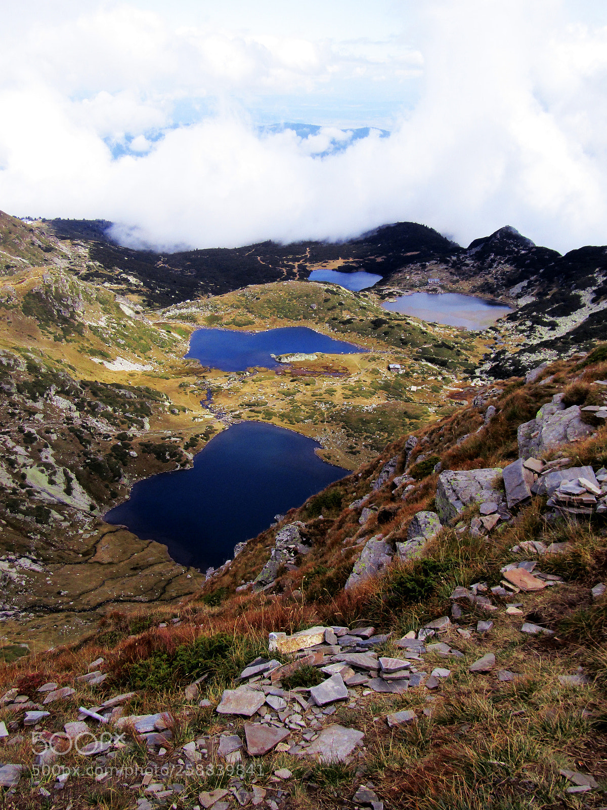 Canon PowerShot SX410 IS sample photo. Seven rila lakes photography