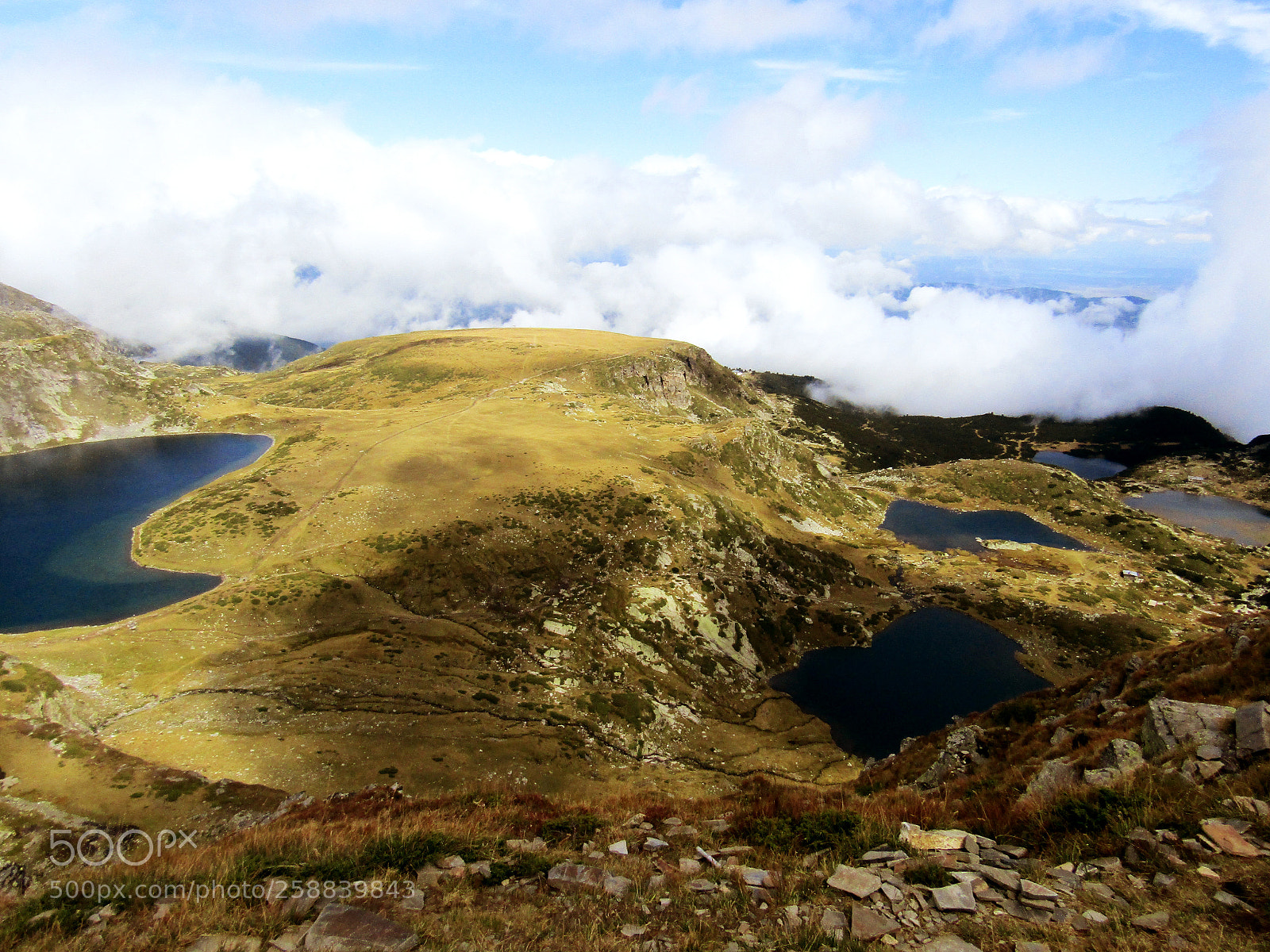 Canon PowerShot SX410 IS sample photo. Seven rila lakes photography