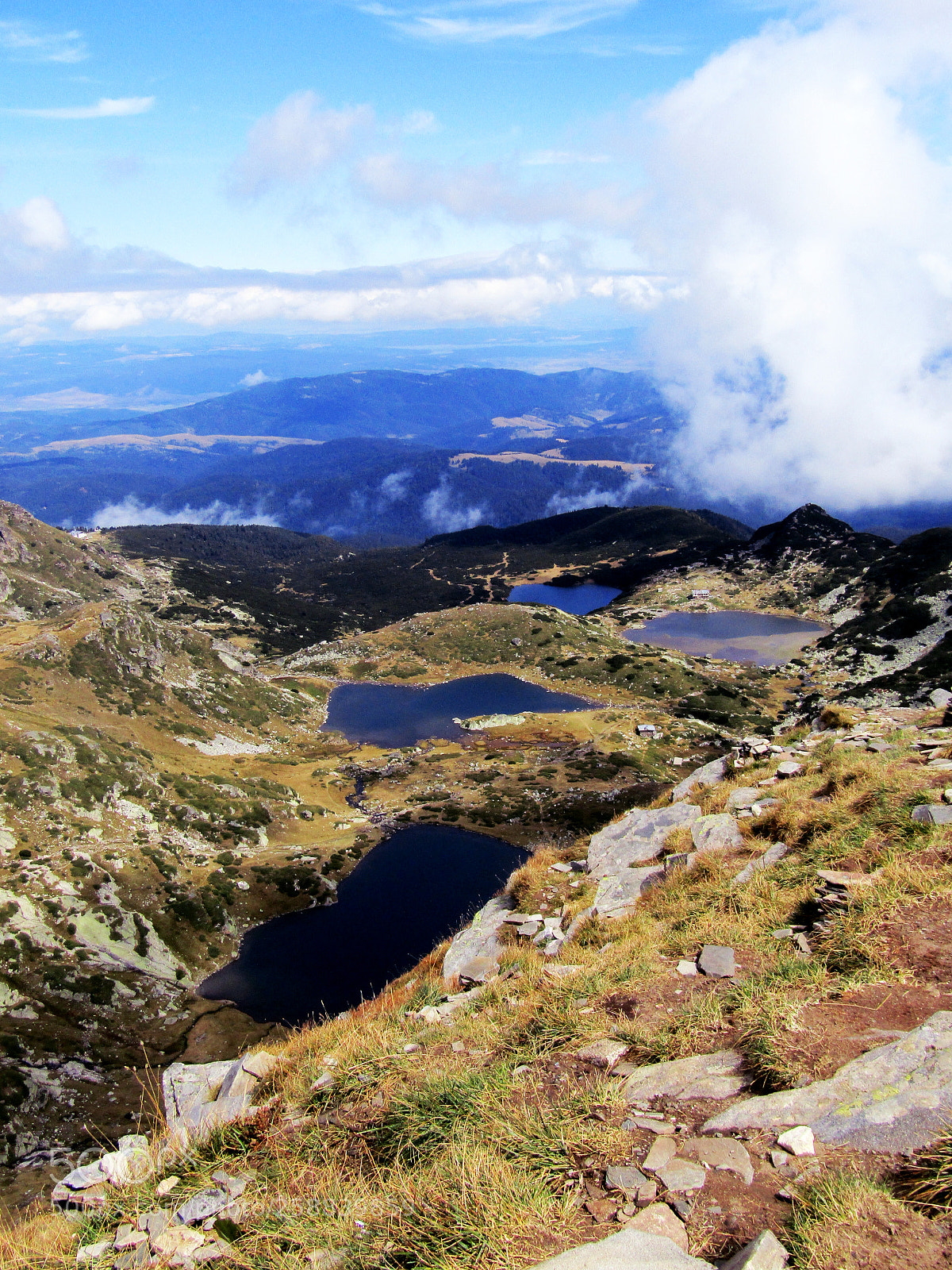 Canon PowerShot SX410 IS sample photo. Seven rila lakes photography