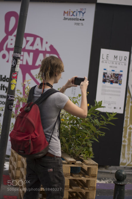 Nikon D5200 sample photo. Bozartwinterfoire du midi photography