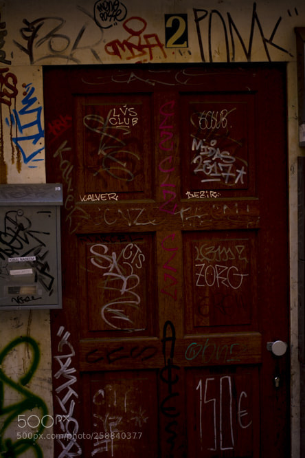 Nikon D5200 sample photo. Dans la villespringbruxelles photography
