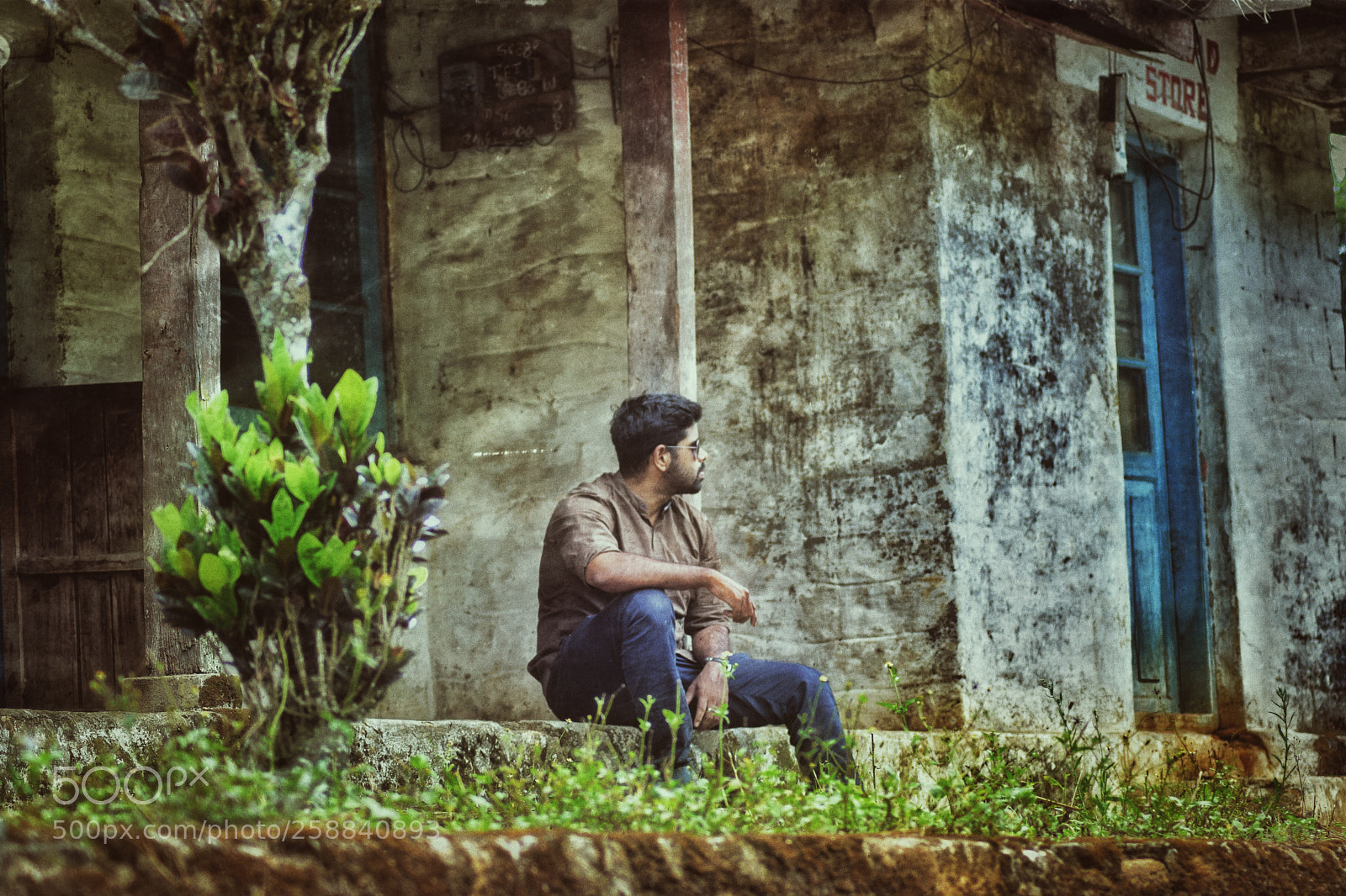 Nikon D3300 sample photo. Vintage shot photography