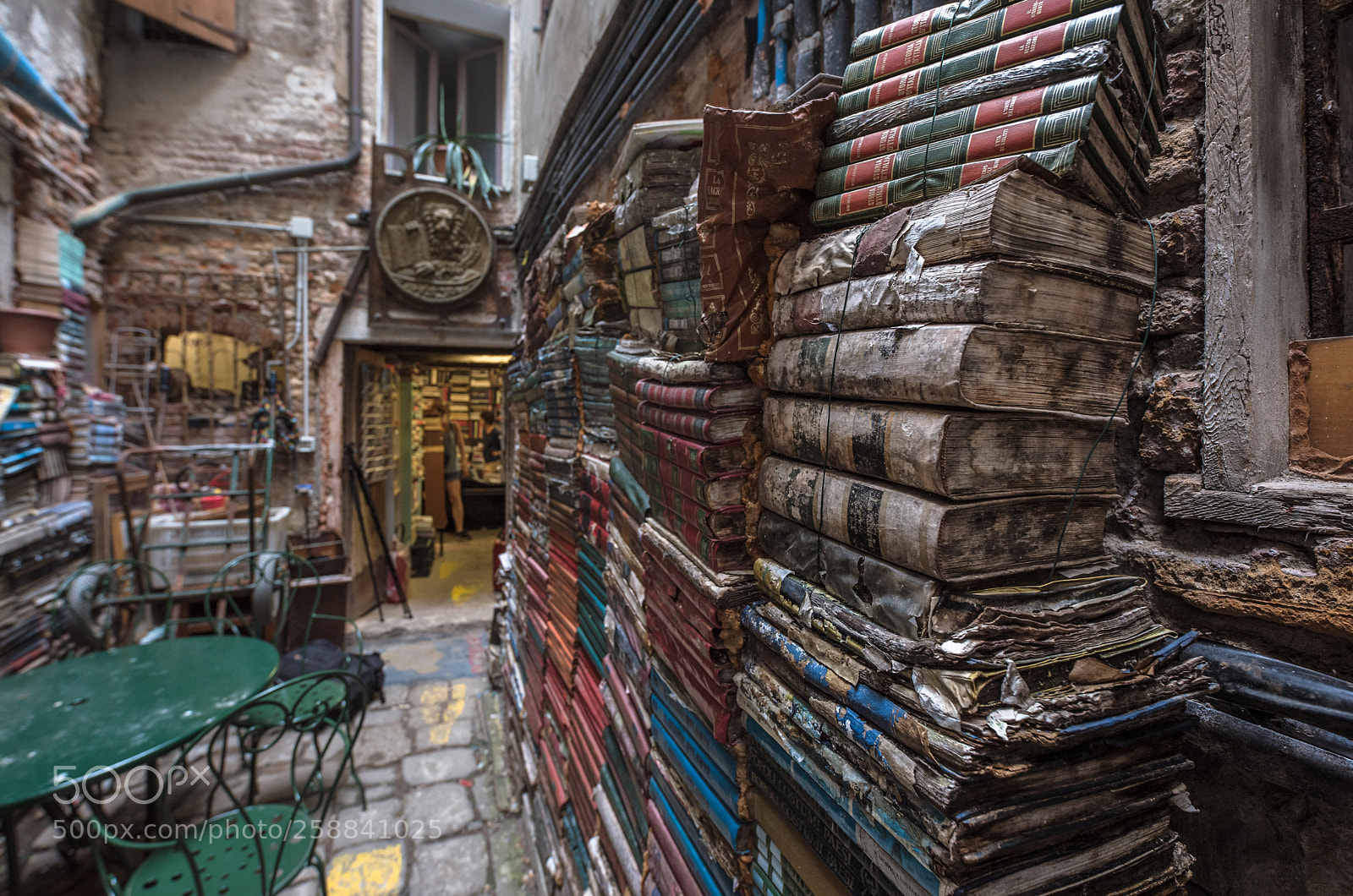 Nikon D810 sample photo. La colonna - libreria photography