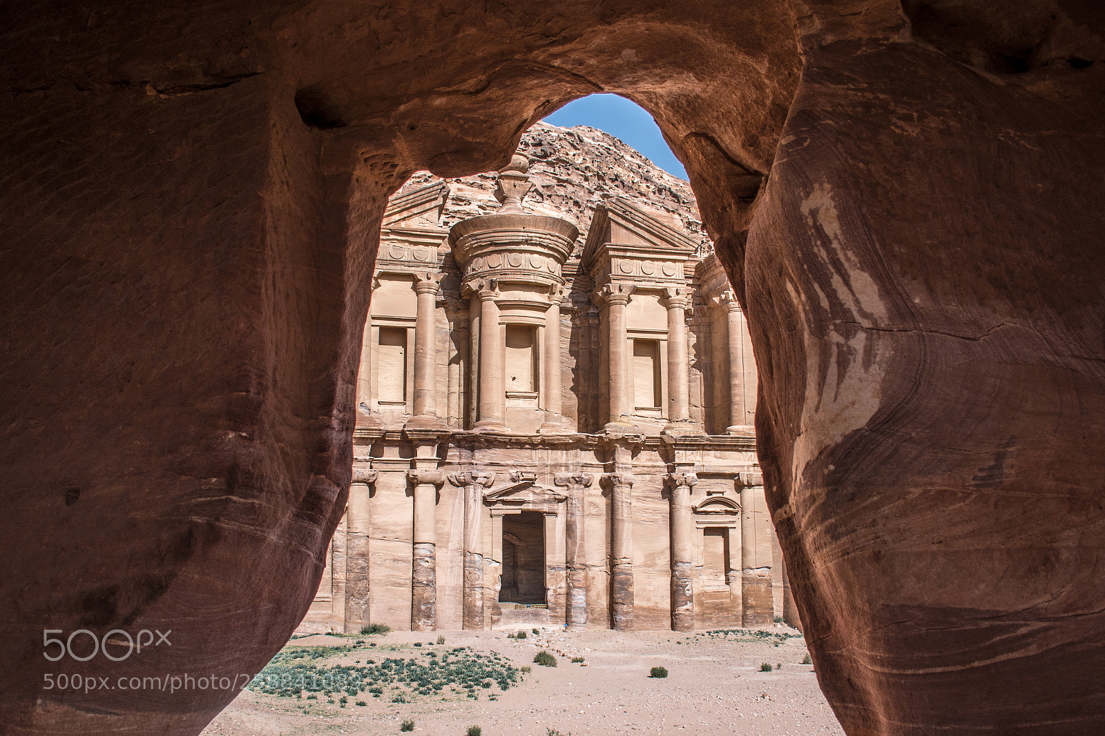 Nikon D5500 sample photo. Monastery on the rock photography