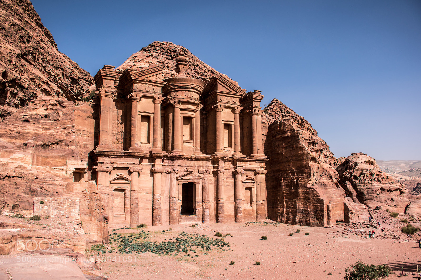 Nikon D5500 sample photo. The monastery of petra photography