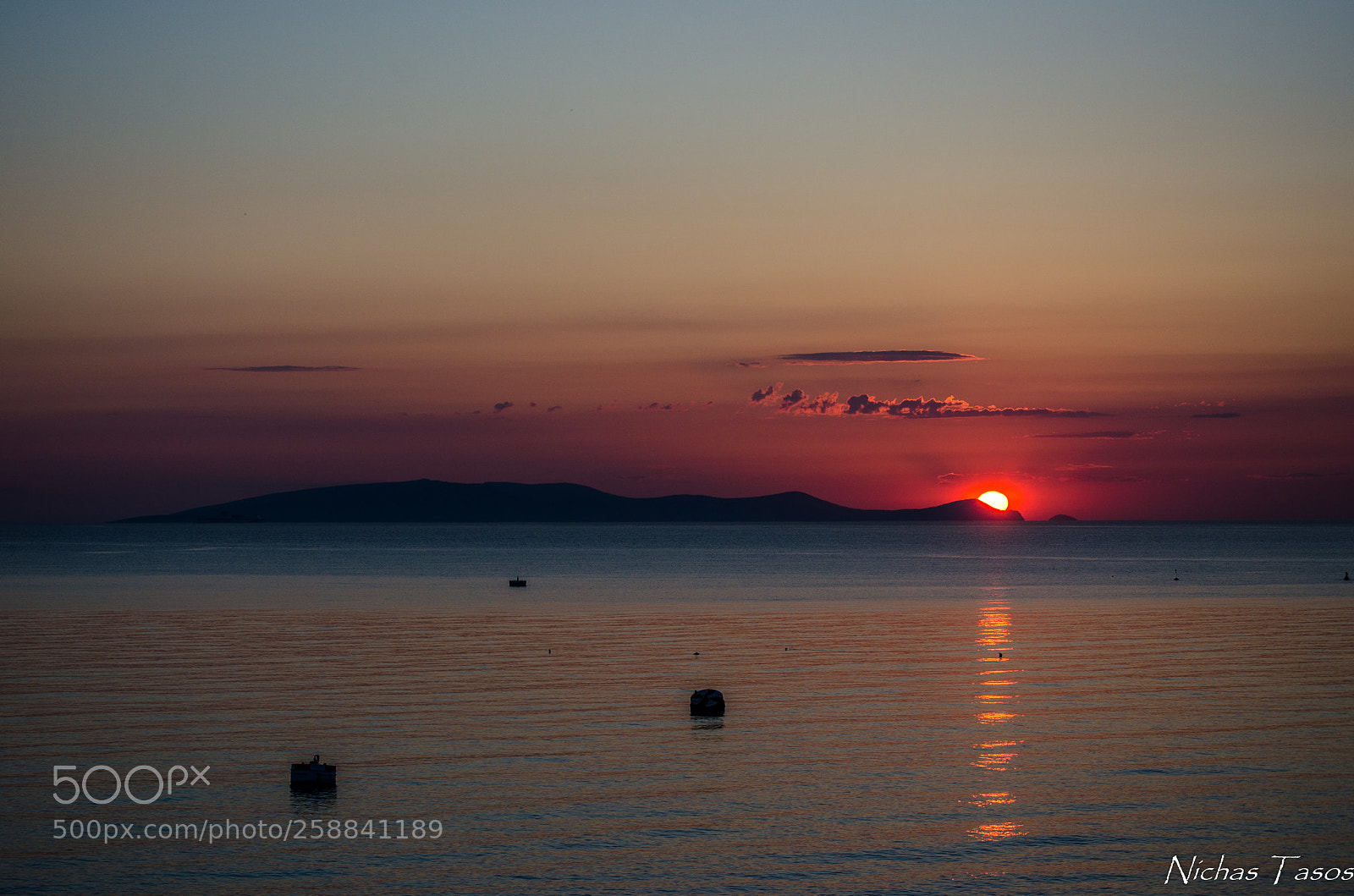 Nikon D5100 sample photo. Sunrise photography