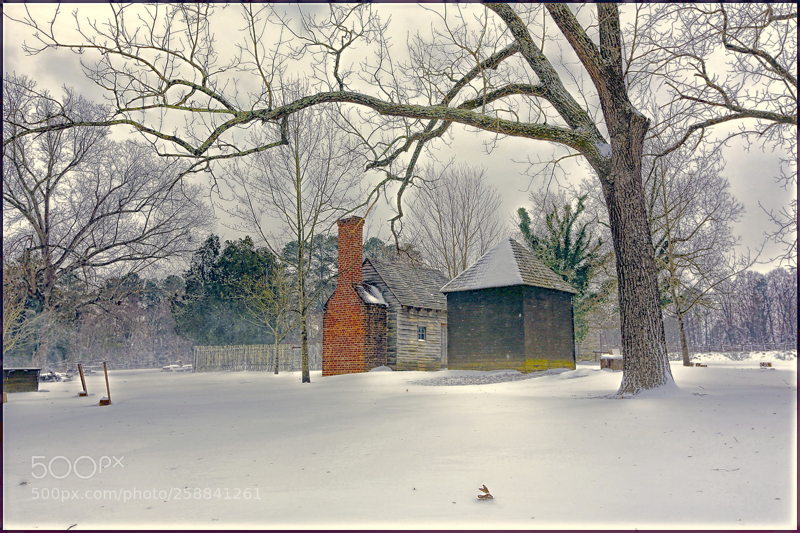 Canon EOS 6D sample photo. Grey morning down photography