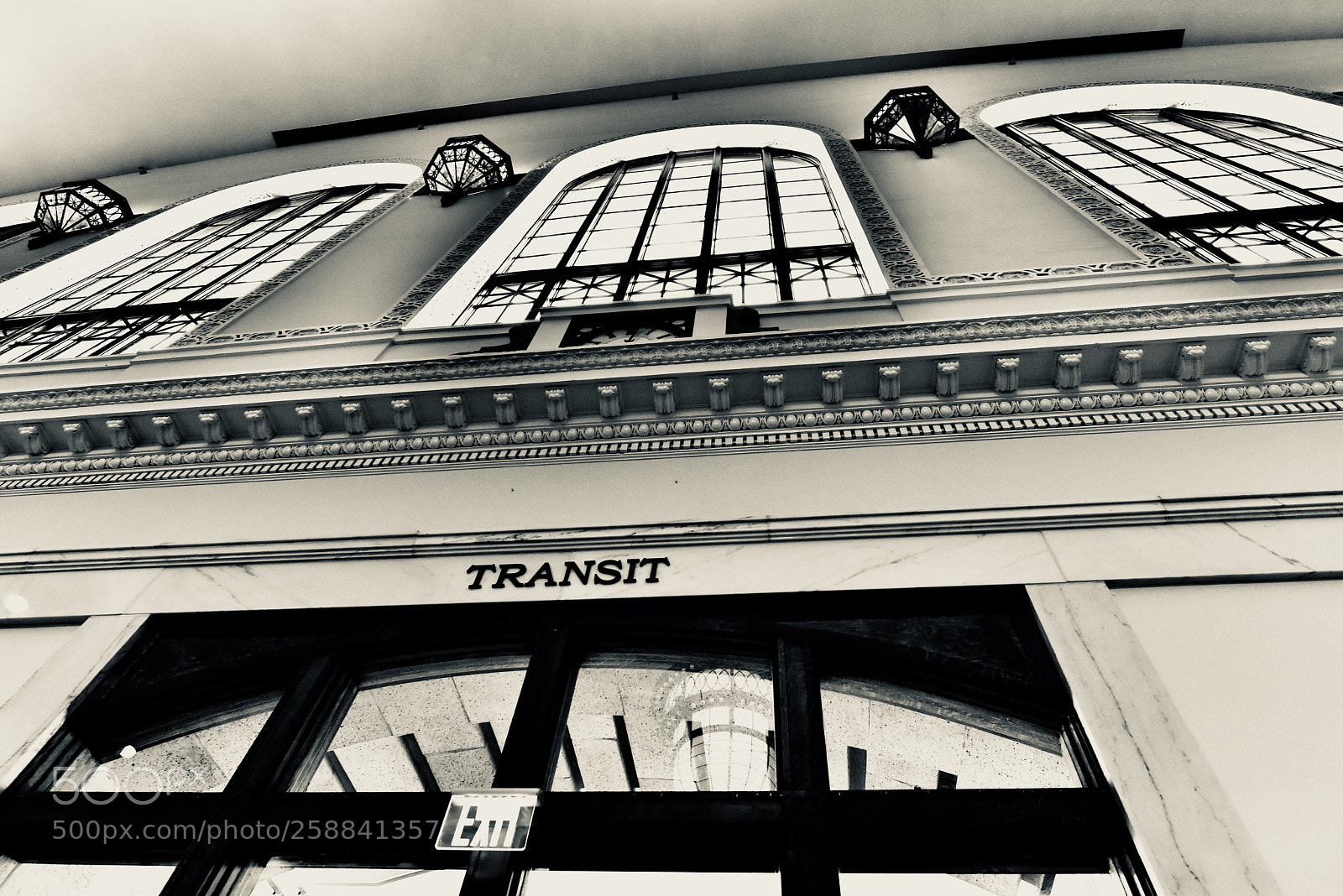 Nikon D810 sample photo. Union station denver colorado photography