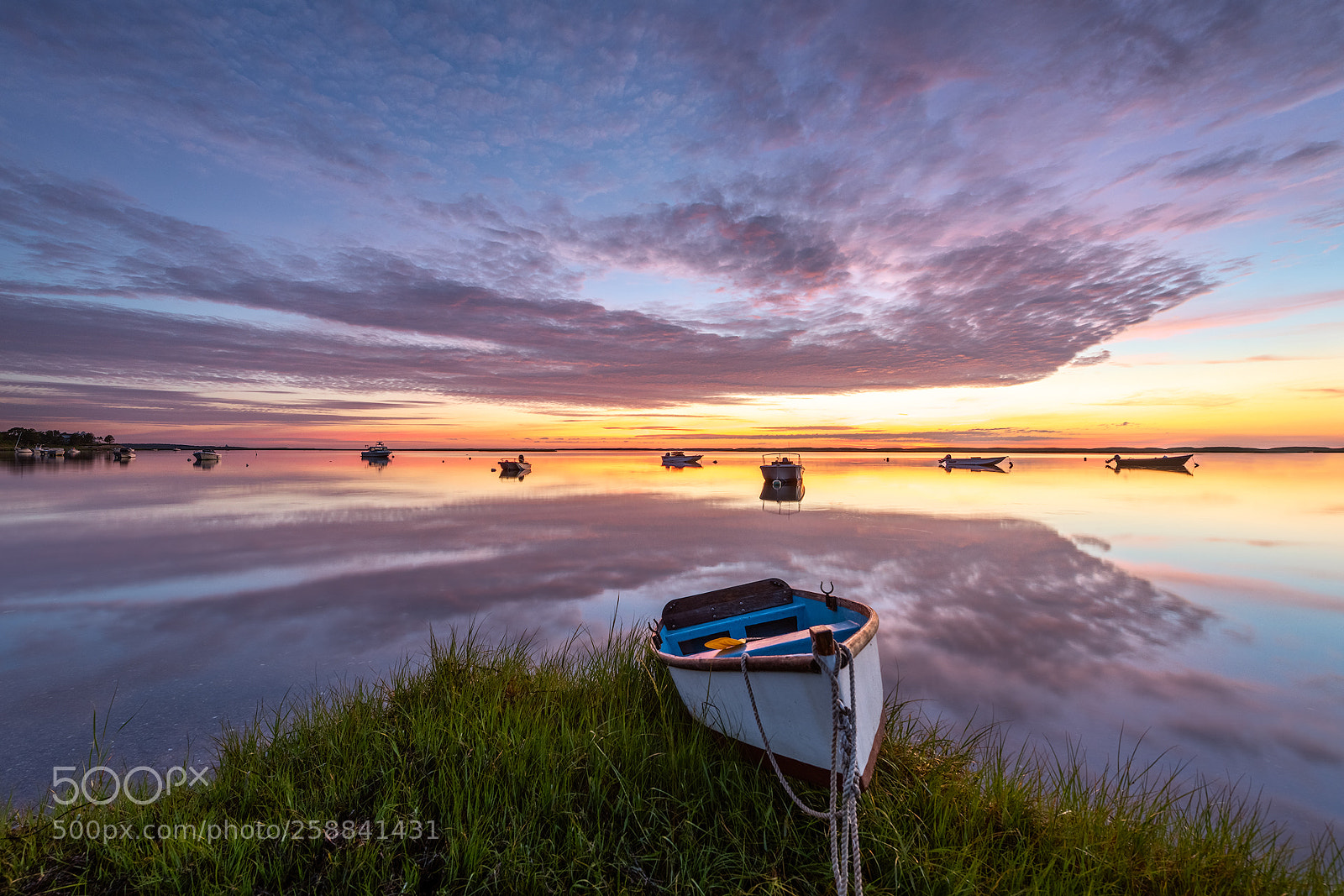 Nikon D810 sample photo. Sunrise at the harbor photography