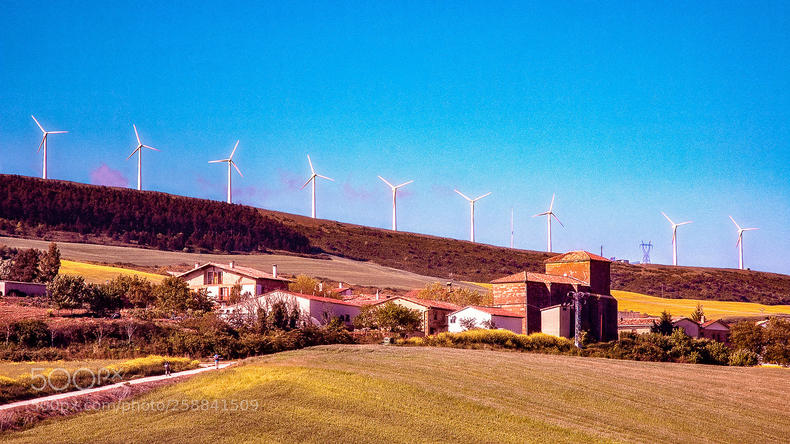 Nikon D70s sample photo. Camino de santiago - 38/40 photography
