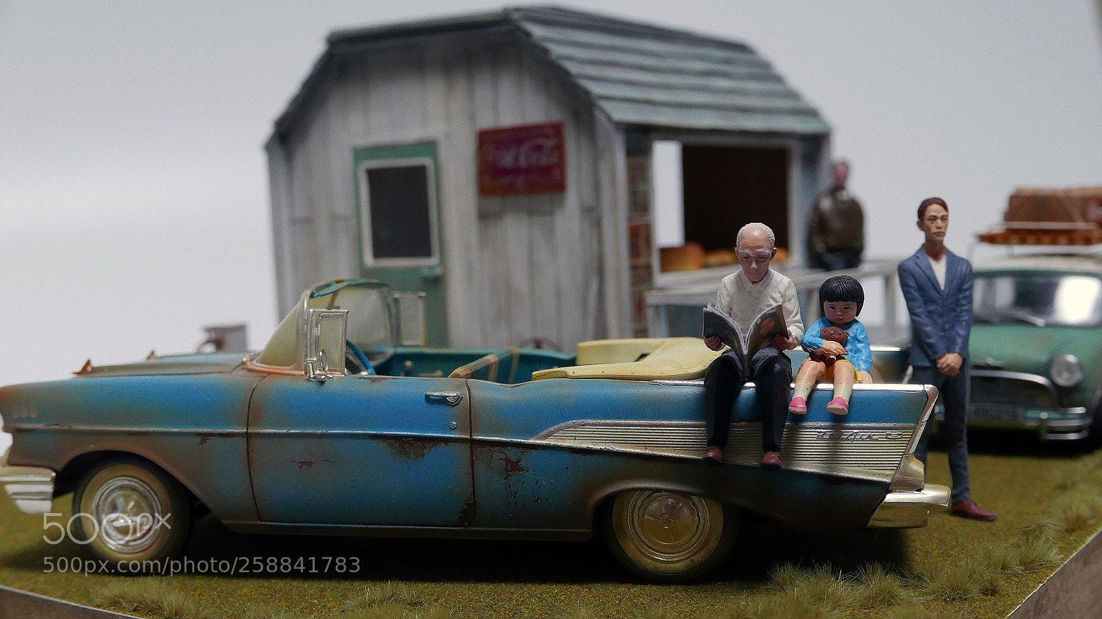 Panasonic Lumix DMC-LX100 sample photo. 1960 cafe photography