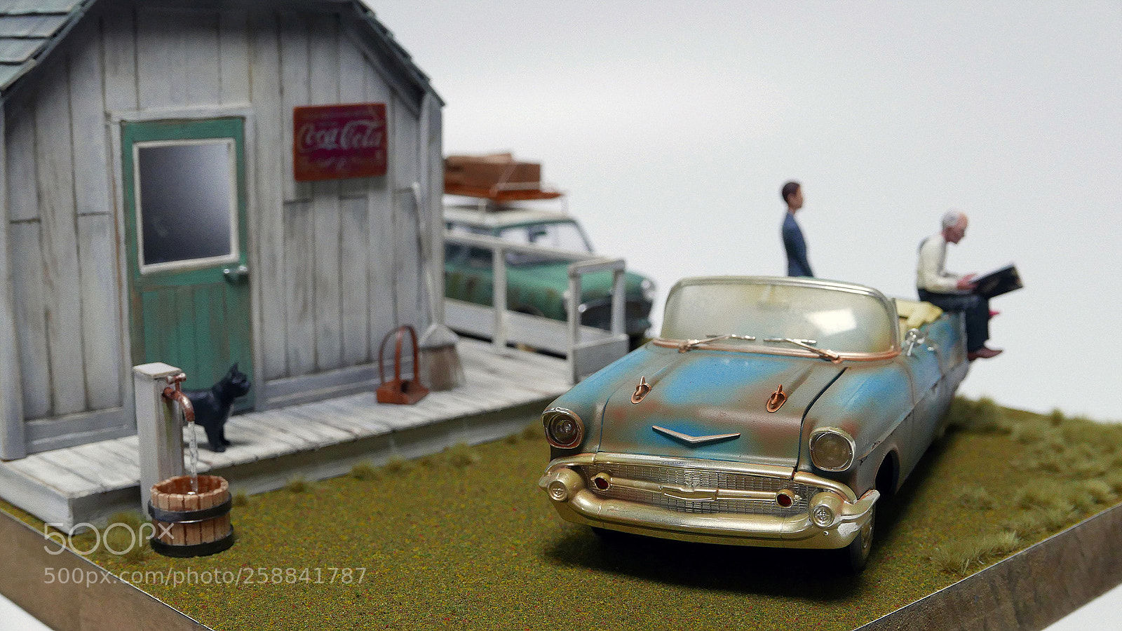 Panasonic Lumix DMC-LX100 sample photo. 1960 cafe photography