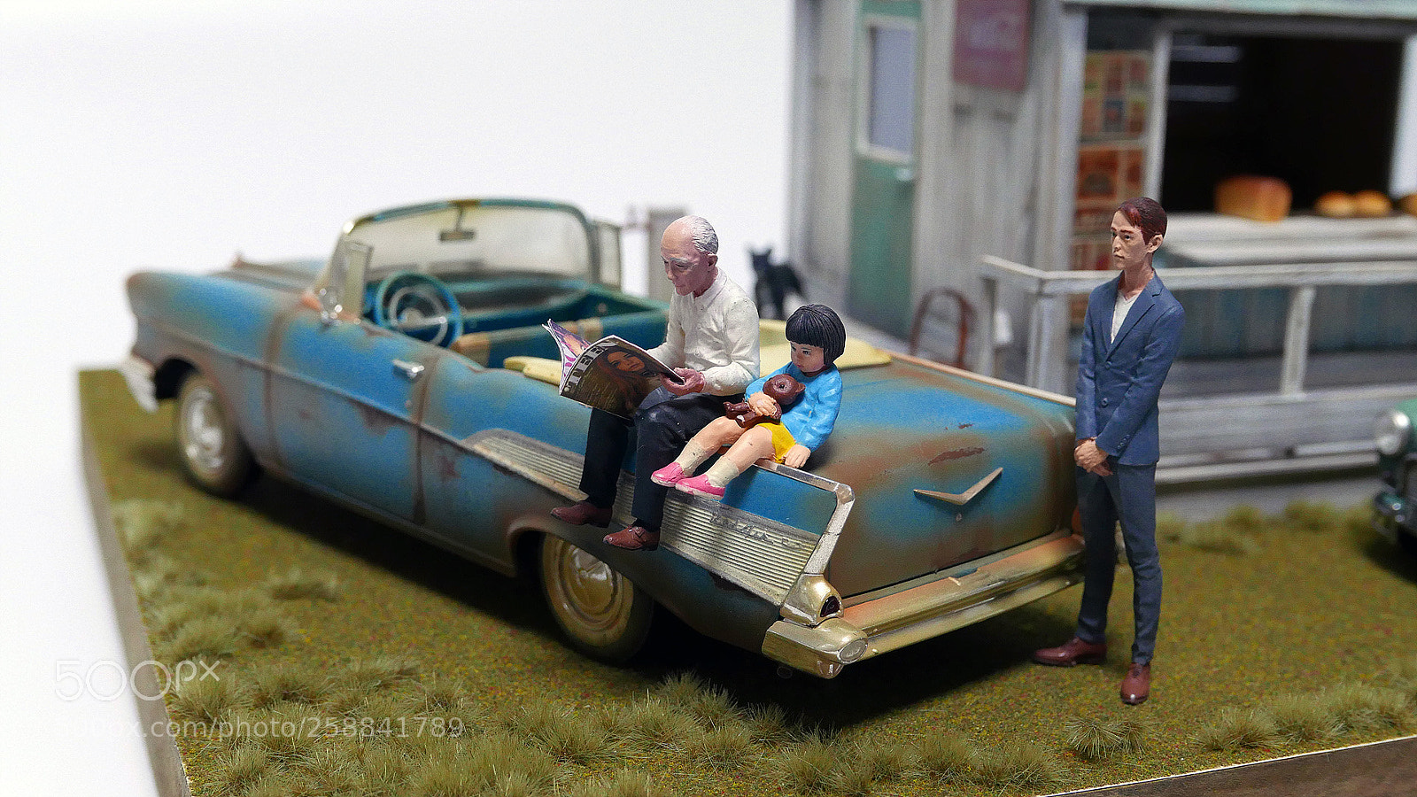Panasonic Lumix DMC-LX100 sample photo. 1960 cafe photography