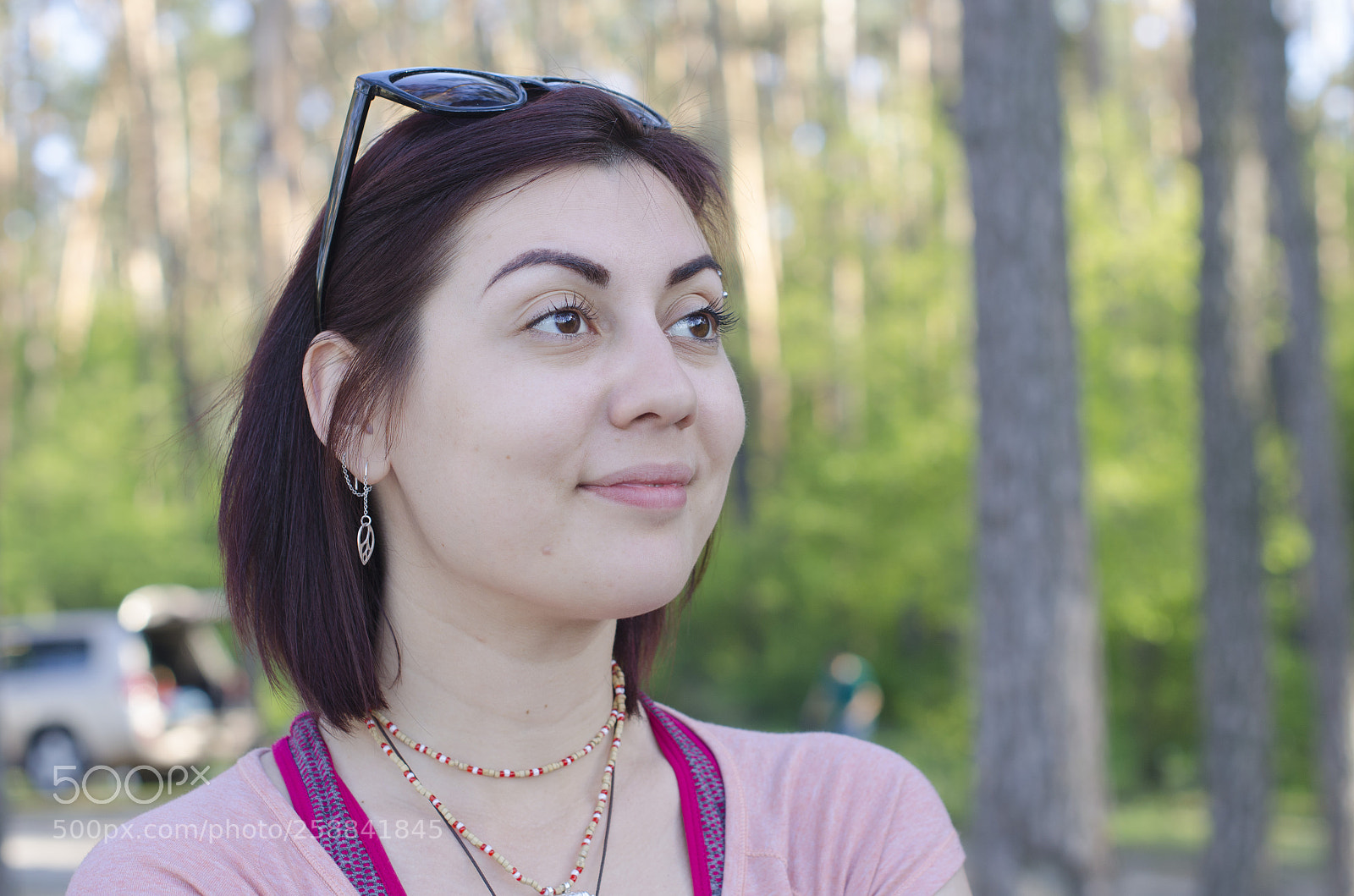 Nikon D5100 sample photo. Ukrainian girl photography