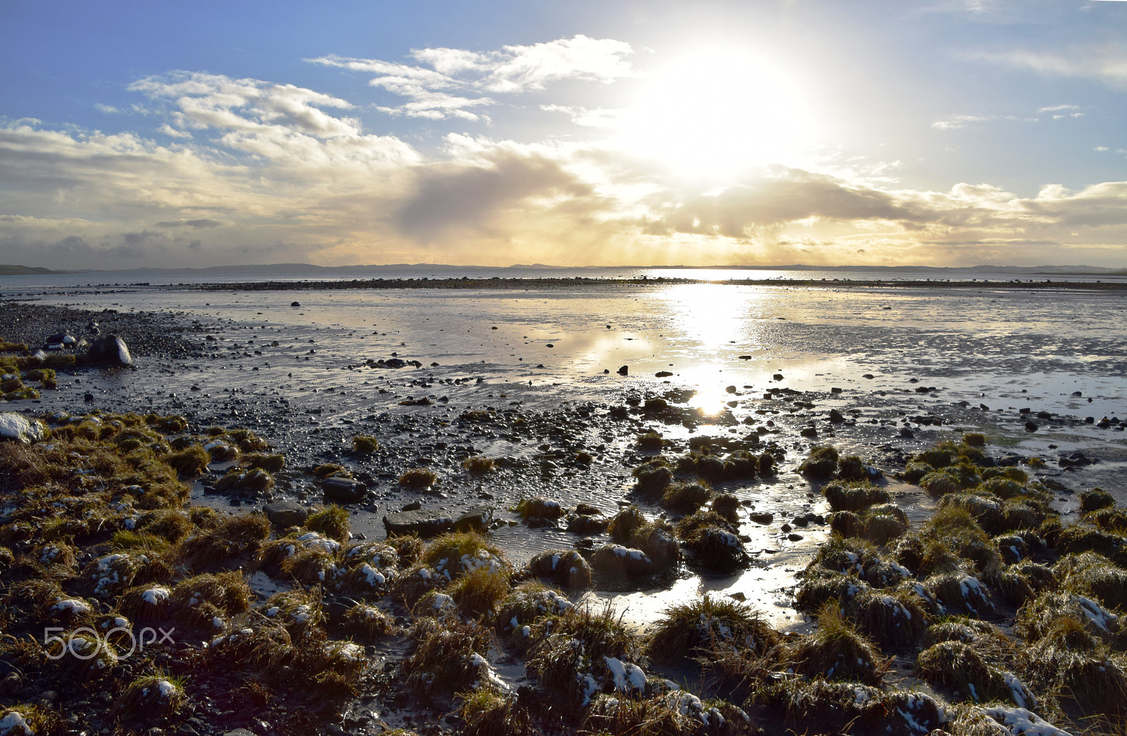 Nikon D5300 sample photo. Sunset at strangford lough photography