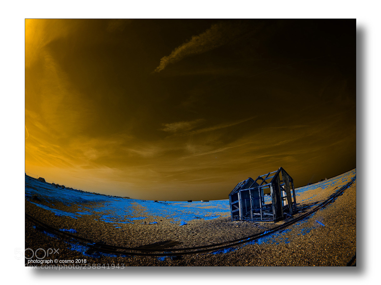 Panasonic Lumix DMC-GX8 sample photo. Dungeness hut revisited. photography
