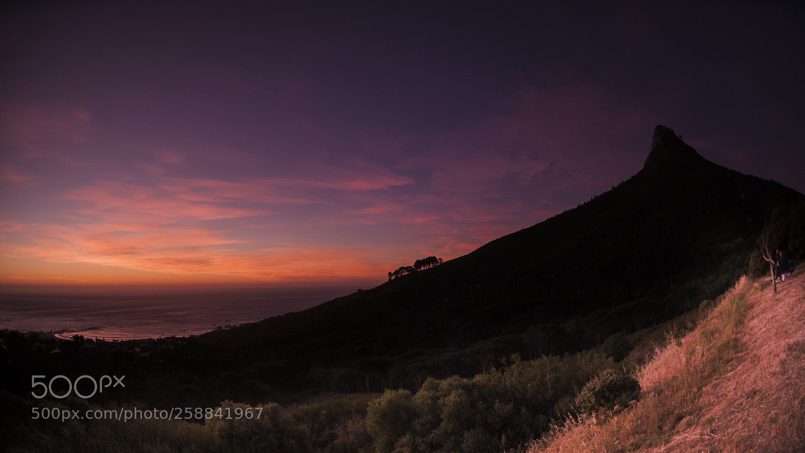 Nikon D90 sample photo. Dramatic camps bay sunset photography