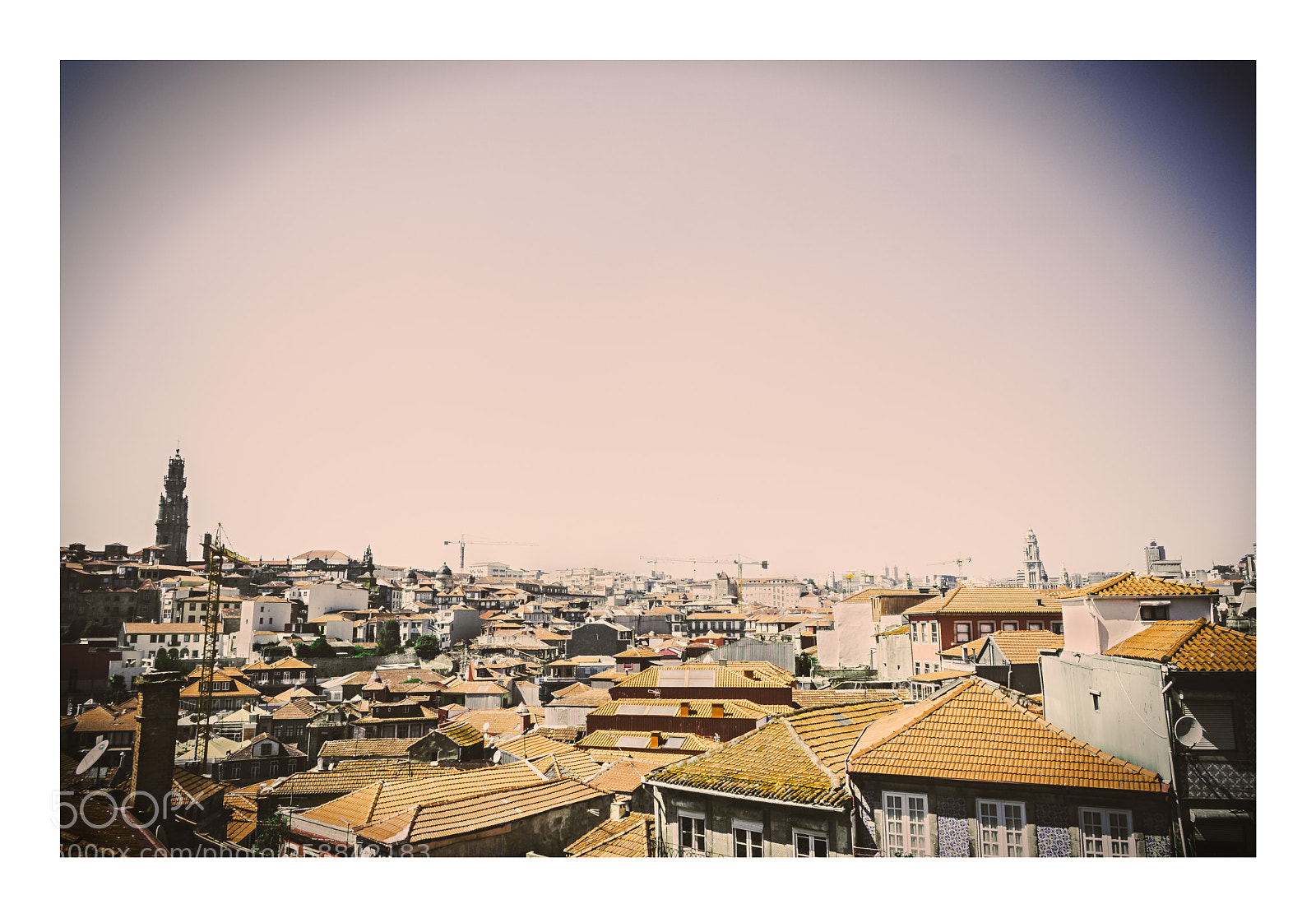 Canon EOS 700D (EOS Rebel T5i / EOS Kiss X7i) sample photo. Portugal's roofs photography