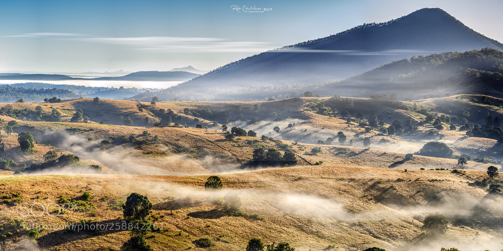 Nikon D810 sample photo. Fog lifting over the photography
