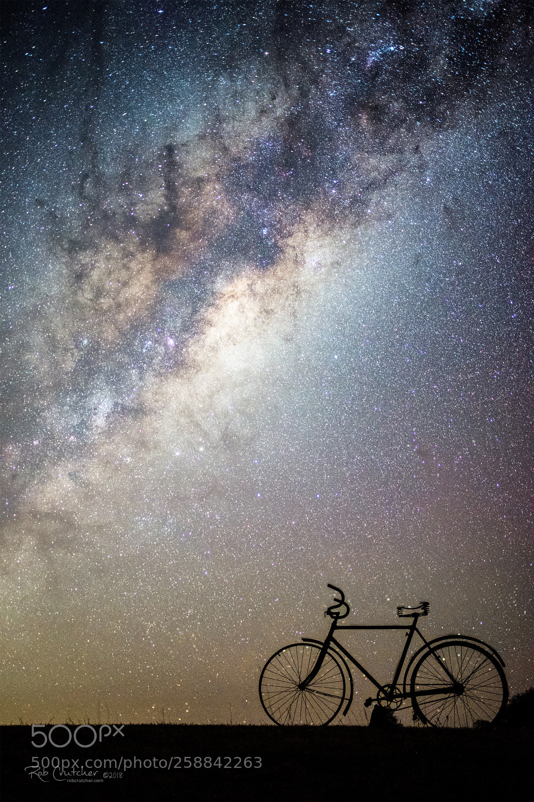 Nikon D810 sample photo. May milky way old photography