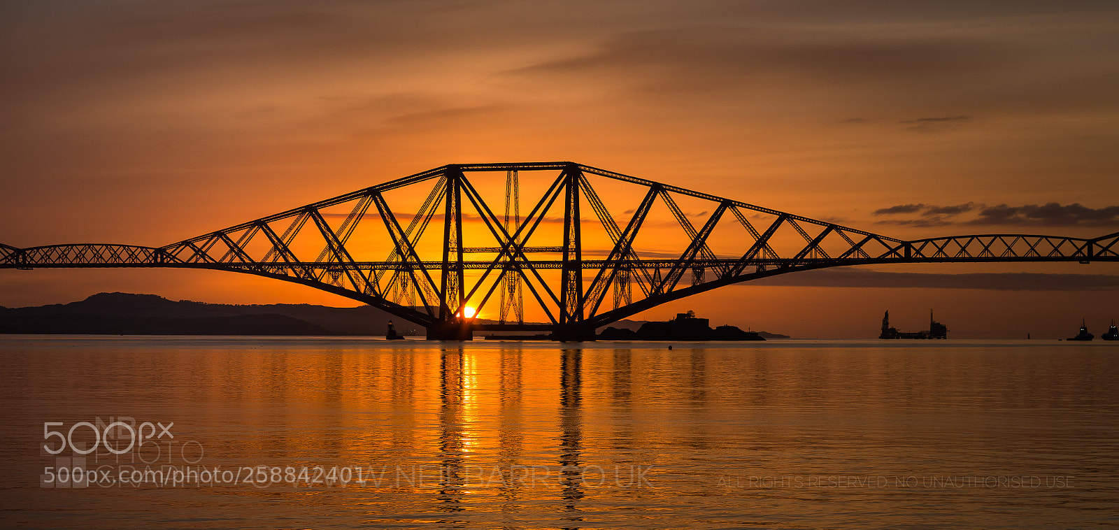 Canon EOS 6D sample photo. Forth bridge photography