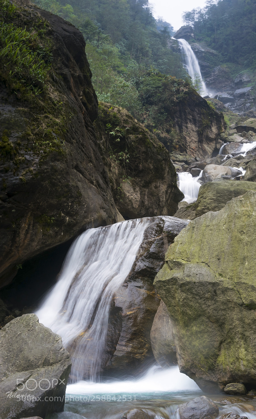 Nikon D3300 sample photo. Silkn cascades... photography