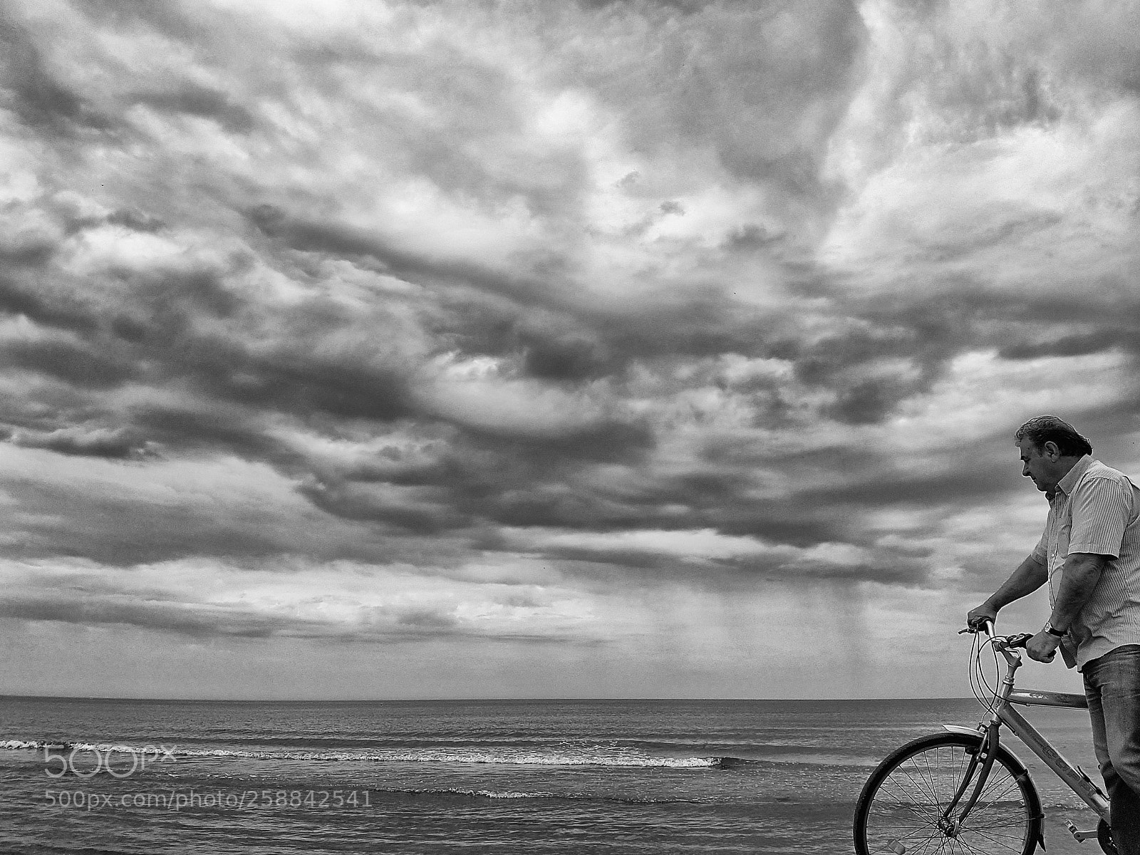 Samsung Galaxy S7 sample photo. L'uomo con la bicicletta photography
