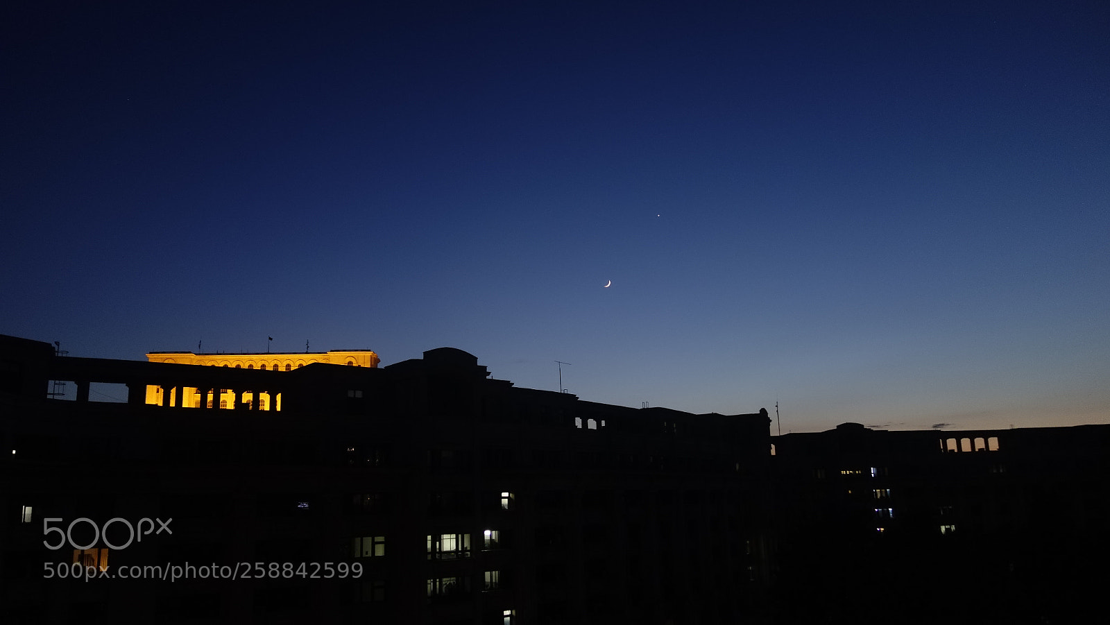 Sony Cyber-shot DSC-RX100 sample photo. The moon and the photography