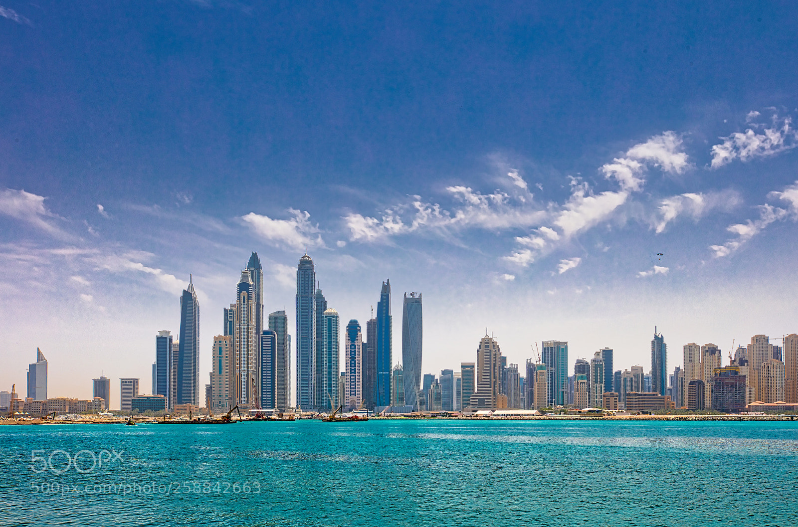 Canon EOS 5DS R sample photo. Abu dhabi skyline photography