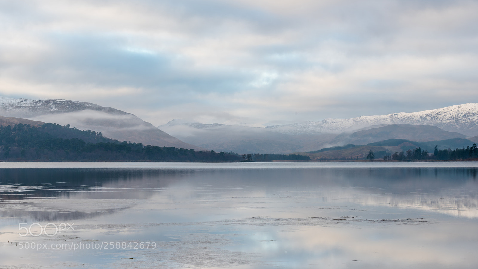 Nikon D810 sample photo. Loch tulla #1 photography
