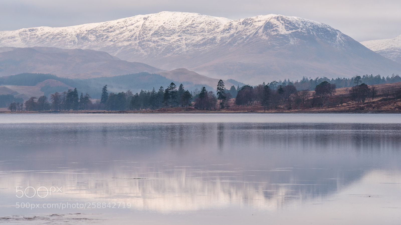 Nikon D810 sample photo. Loch tulla #2 photography