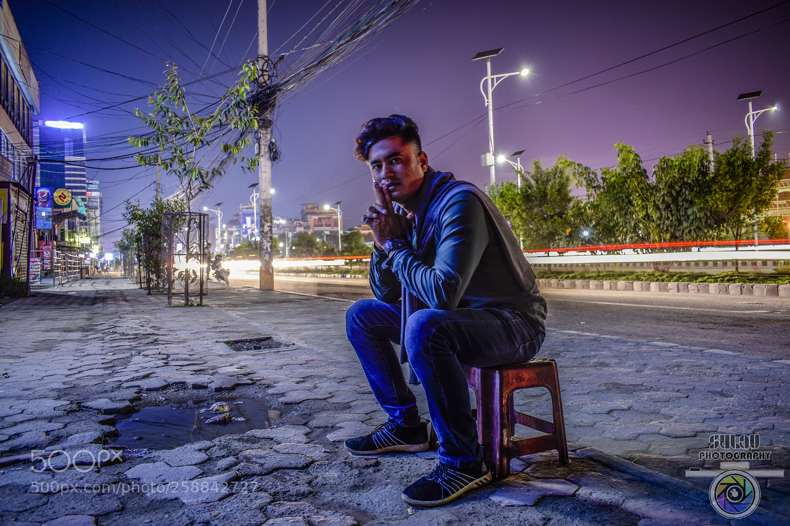 Nikon D3400 sample photo. Night photography photography