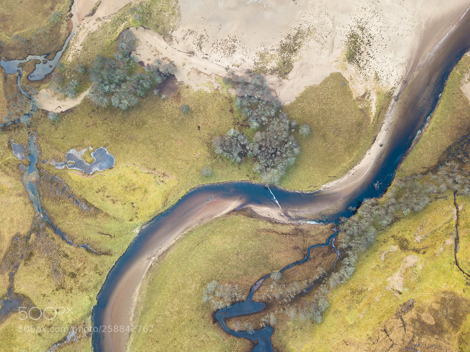 DJI FC220 sample photo. Over the water of photography