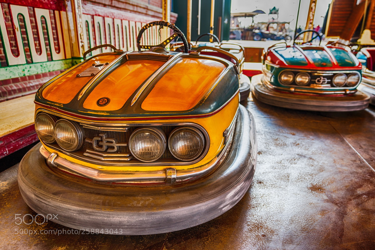 Sony a7 II sample photo. Autoscooter photography