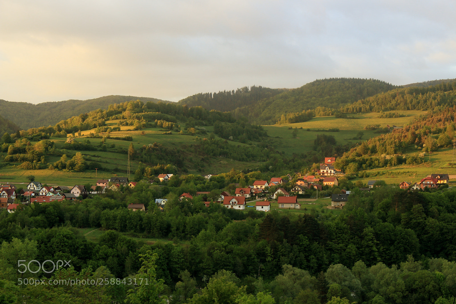 Canon EOS 100D (EOS Rebel SL1 / EOS Kiss X7) sample photo. Beskidy photography