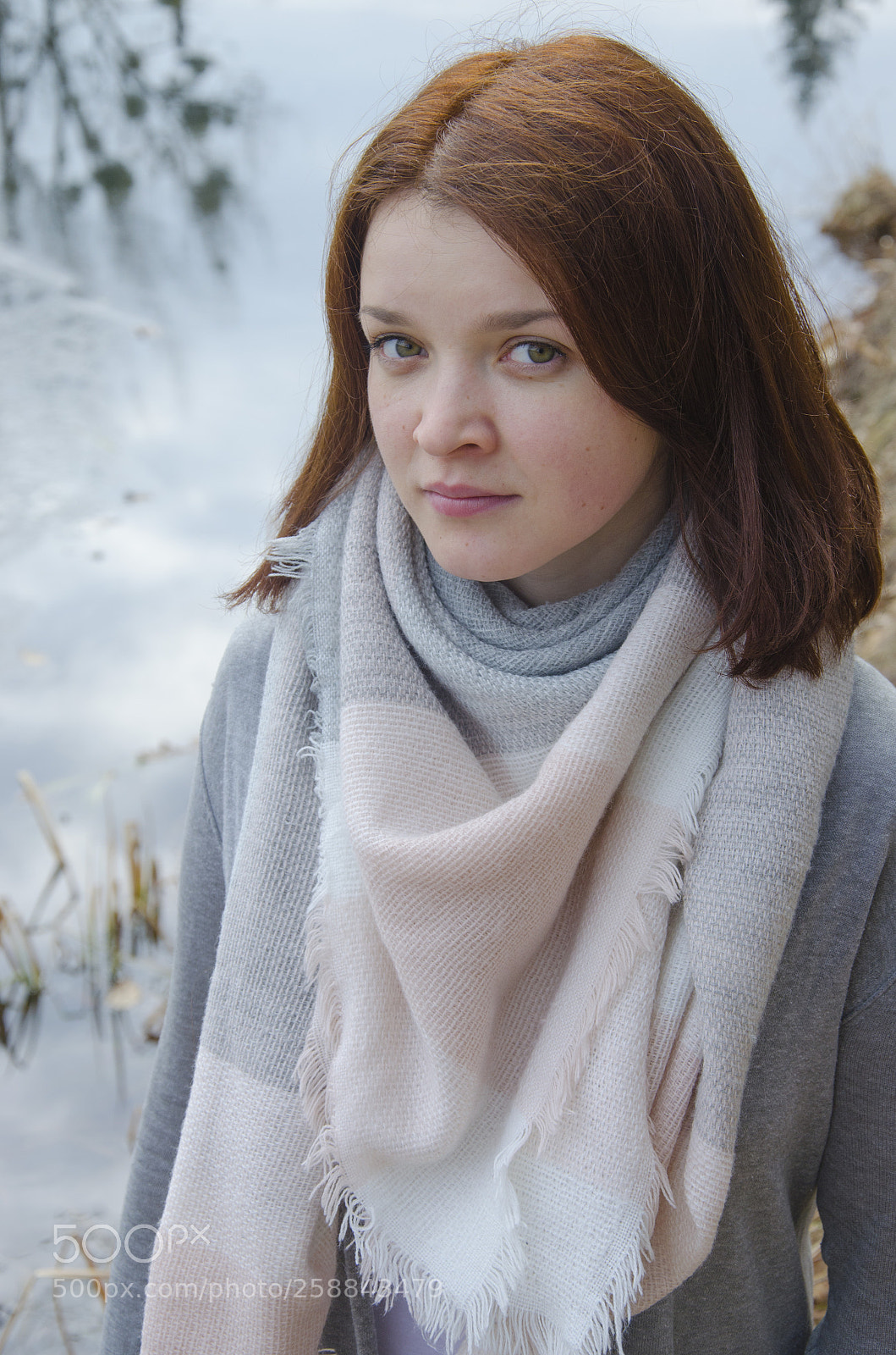Nikon D5100 sample photo. Spring and a girl photography