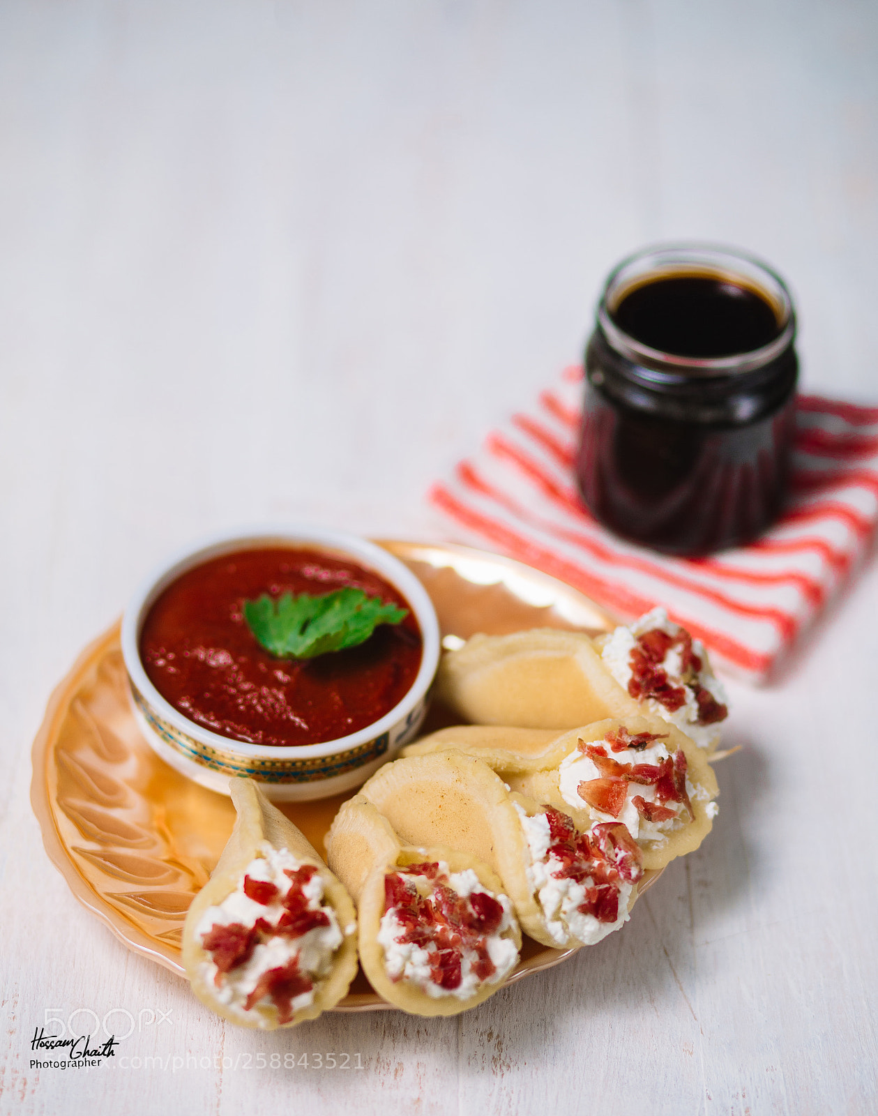 Canon EOS 6D sample photo. Qatayef food photography