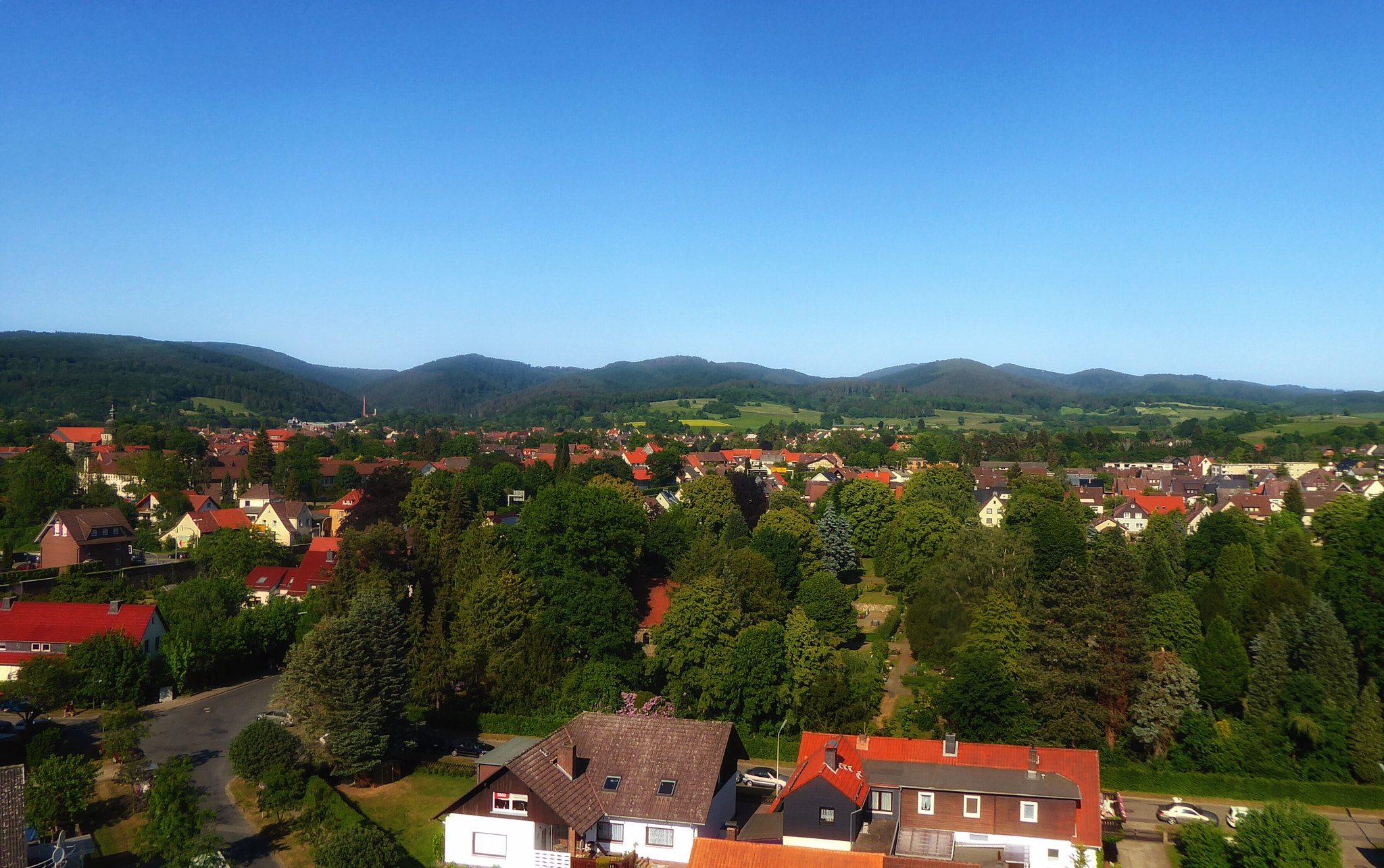 Panasonic DMC-TZ71 sample photo. Ausblick auf herzberg photography