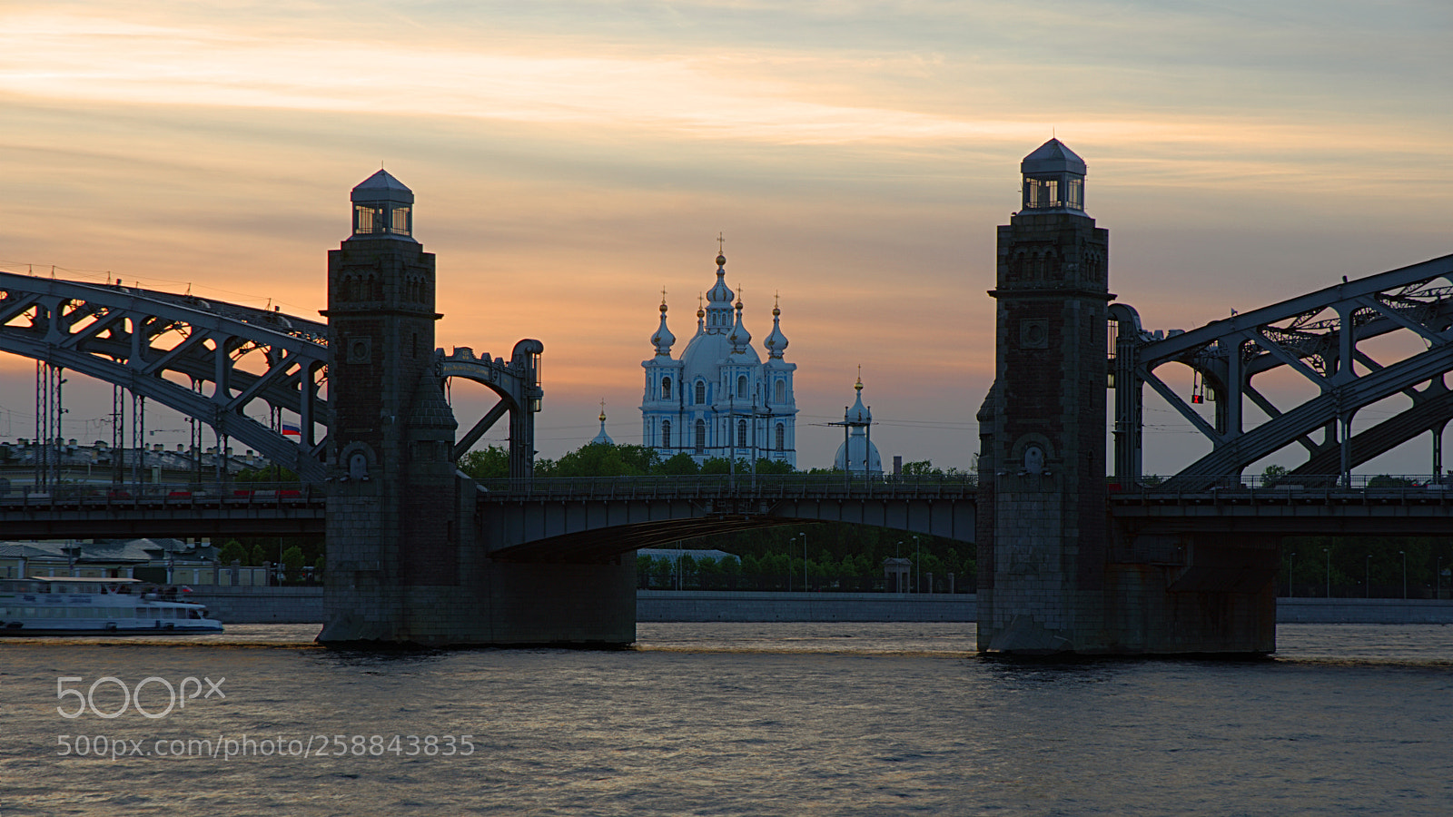 Sony a6300 sample photo. Bolsheokhtinsky bridge photography