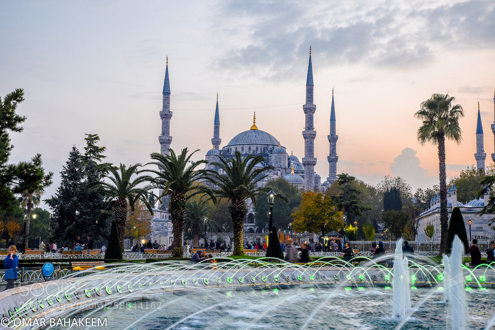 Nikon D750 sample photo. Sultan ahmet camii sultan photography