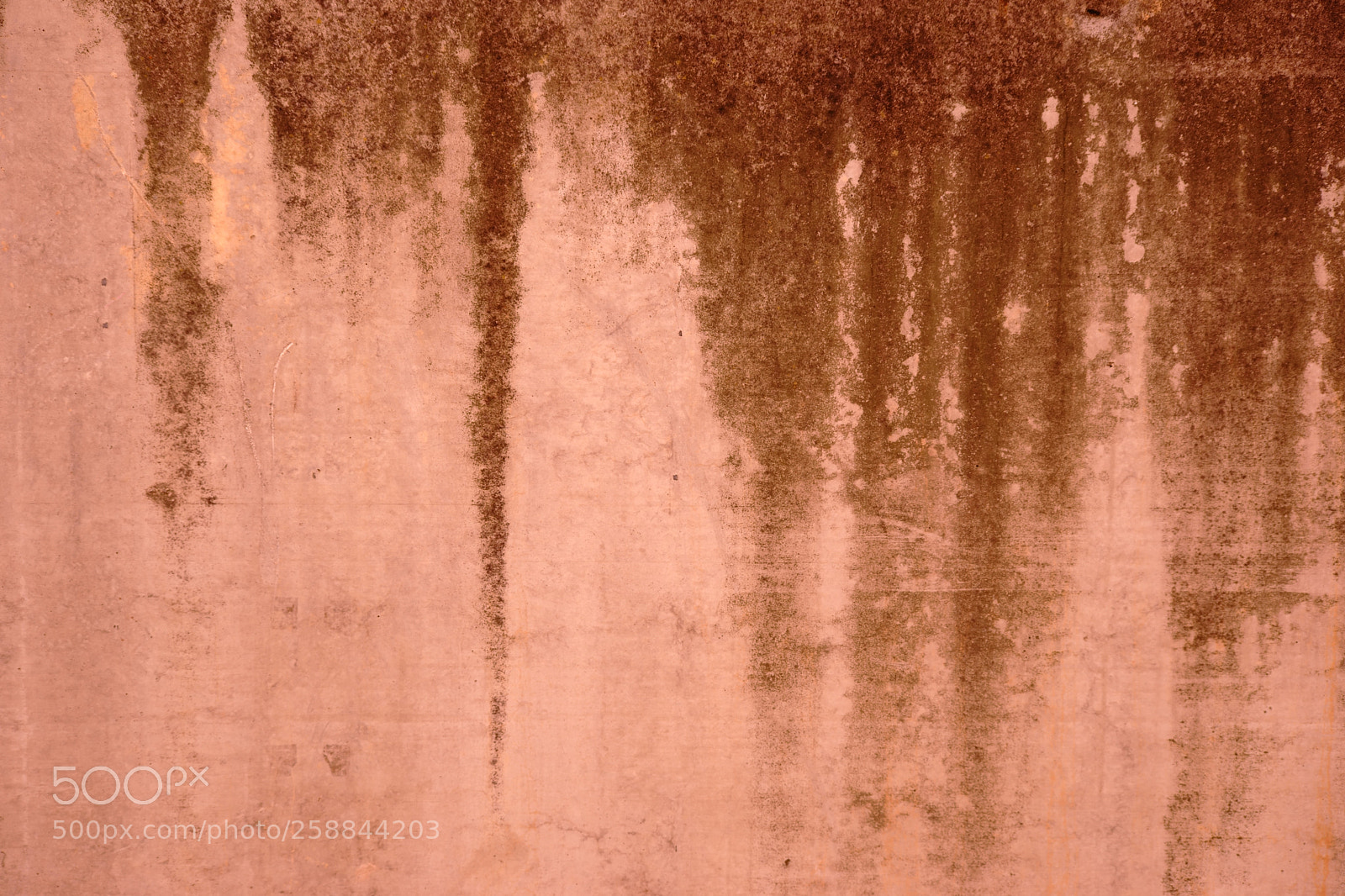 Sony a7 II sample photo. Running traces of water photography
