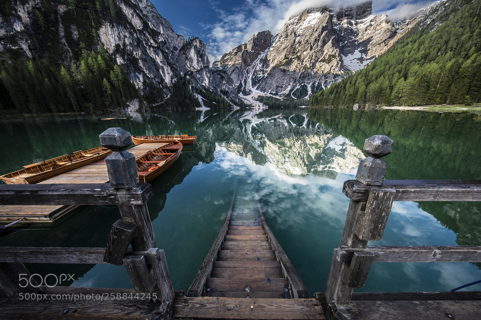 Canon EOS 5D Mark IV sample photo. Lago di braies pragser photography